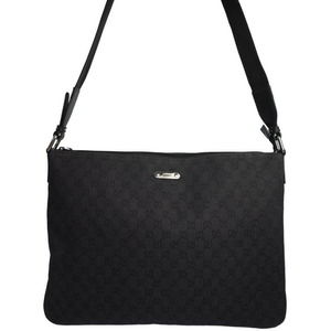 Gucci GG Denim Shoulder Bag